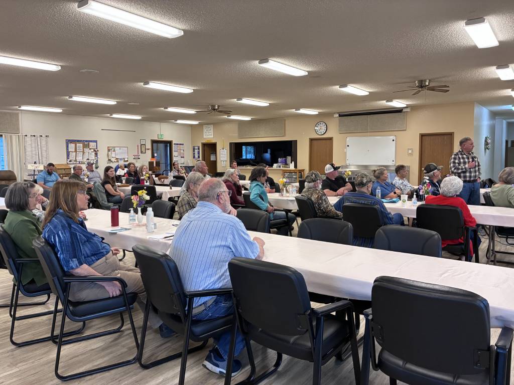 Townhall event at Grangeville Senior Center