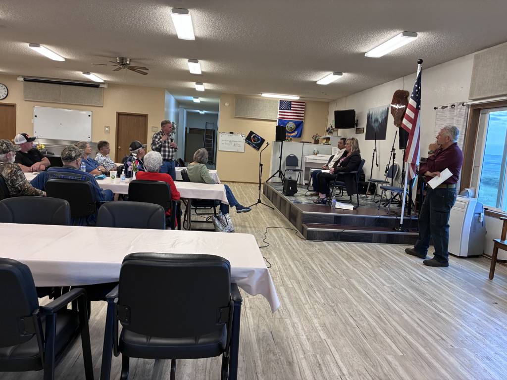 Townhall event at Grangeville Senior Center