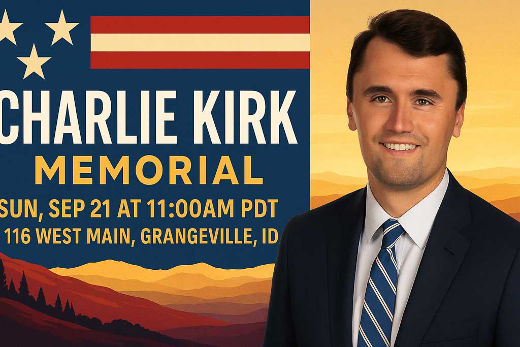 Honoring Charlie Kirk