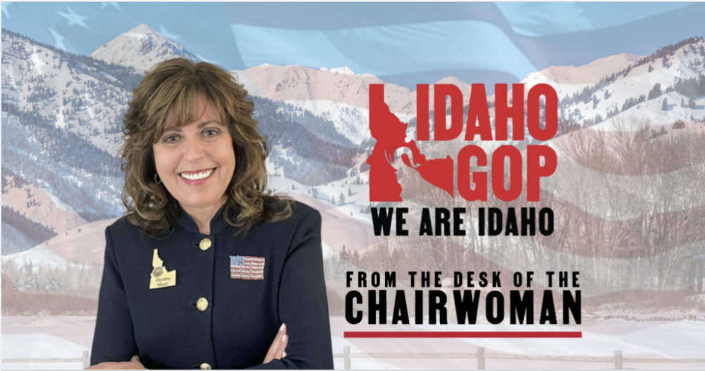 Dorothy Moon, Idaho GOP Chairwoman